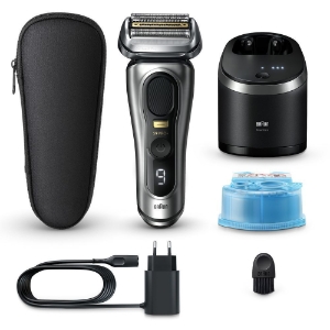 Braun Personal Care Series 9 Pro+ 9567cc Elektrorasierer wet&dry, inkl. Reinigungsstation