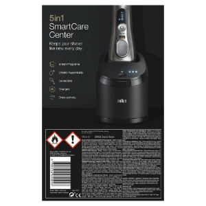 Braun Personal Care Series 9 Pro 9465cc Wet&Dry Elektrorasierer für Herren, 4+1 Scherkopf mit ProLift Trimmer, 5-in-1 Reinigungsstation