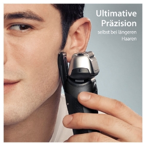 Braun Personal Care Series 8 - 8560cc System wet&dry Elektrorasierer schwarz, mit Reinigungsstation