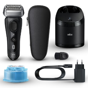 Braun Personal Care Series 8 - 8560cc System wet&dry Elektrorasierer schwarz, mit Reinigungsstation