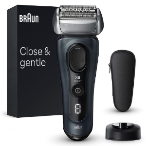 Braun Personal Care Series 8 - 8513s wet&dry Elektrorasierer, Ladestation Grau