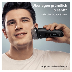 Braun Personal Care Series 8 - 8510s wet&dry Elektrorasierer schwarz mit Ladestation