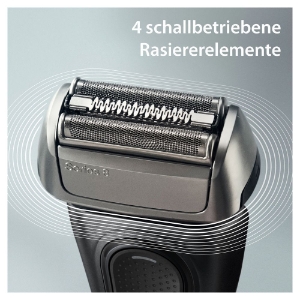 Braun Personal Care Series 8 - 8510s wet&dry Elektrorasierer schwarz mit Ladestation