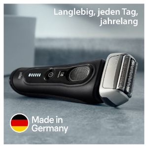Braun Personal Care Series 8 - 8510s wet&dry Elektrorasierer schwarz mit Ladestation