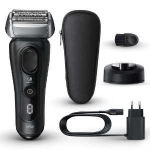Braun Personal Care Series 8 - 8510s wet&dry Elektrorasierer schwarz mit Ladestation