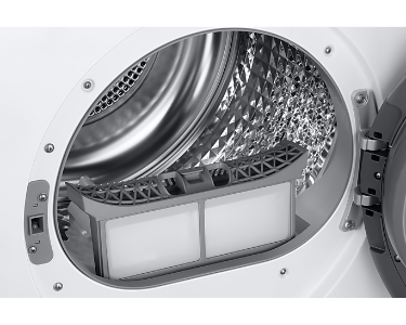 Samsung DV80T5220AE/S2 Wärmepumpentrockner Stand 60 cm 8 kg A+++ T5280 ,AI Control (Wifi) 