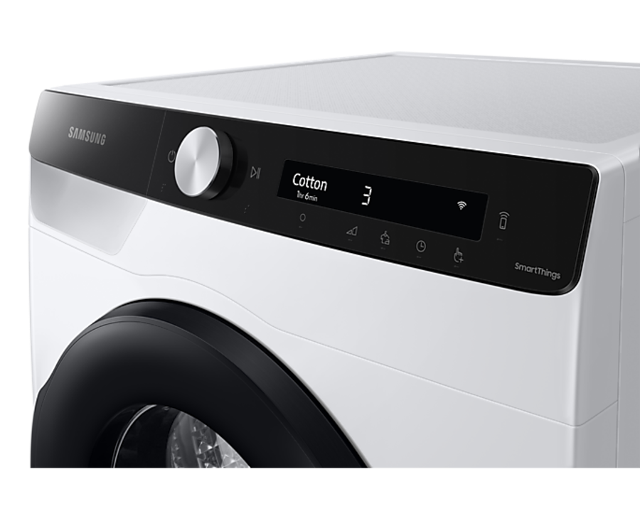 Samsung DV80T5220AE/S2 Wärmepumpentrockner Stand 60 cm 8 kg A+++ T5280 ,AI Control (Wifi) 