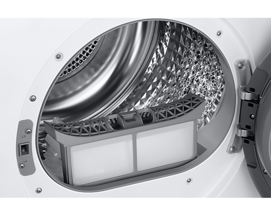 Samsung DV80T5220AE/S2 Wärmepumpentrockner Stand 60 cm 8 kg A+++ T5280 ,AI Control (Wifi) 