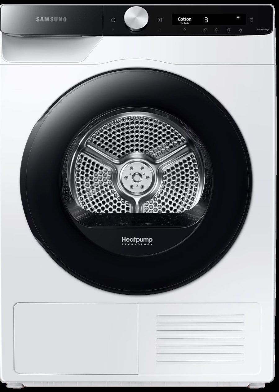Samsung DV80T5220AE/S2 Wärmepumpentrockner Stand 60 cm 8 kg A+++ T5280 ,AI Control (Wifi) 