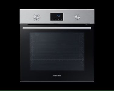 Samsung NV68A1170BS/EF Backofen 60cm Edelstahl Selbstreinigung  