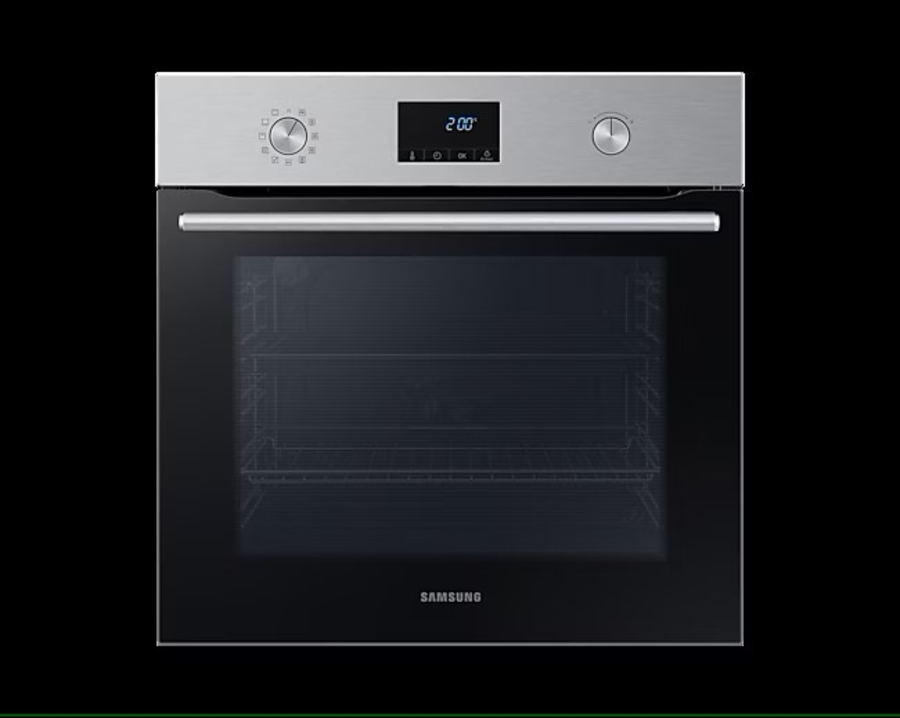 Samsung NV68A1170BS/EF Backofen 60cm Edelstahl Selbstreinigung  