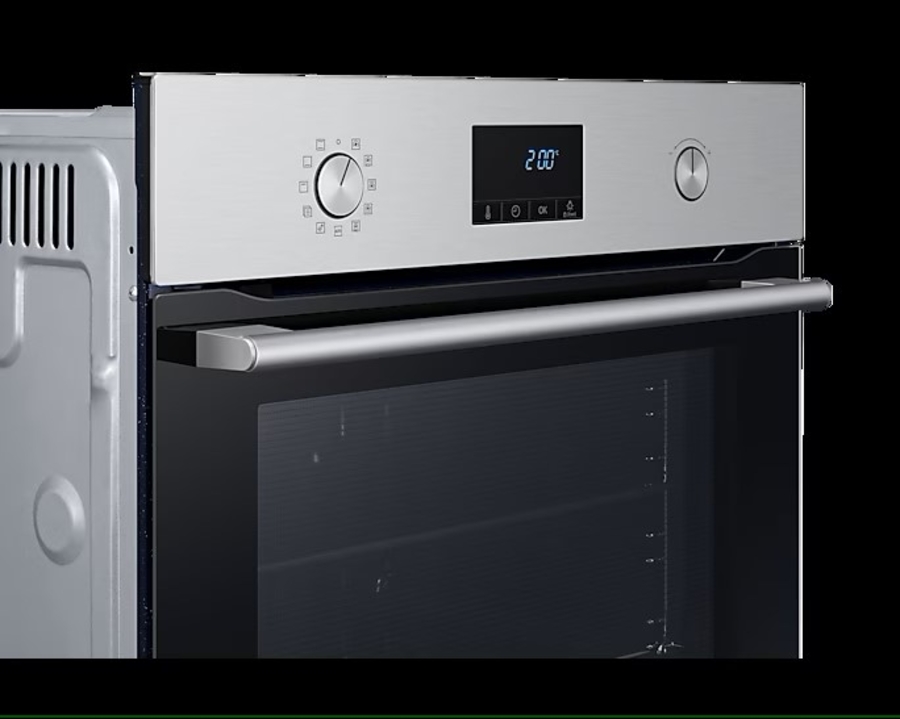 Samsung NV68A1170BS/EF Backofen 60cm Edelstahl Selbstreinigung  