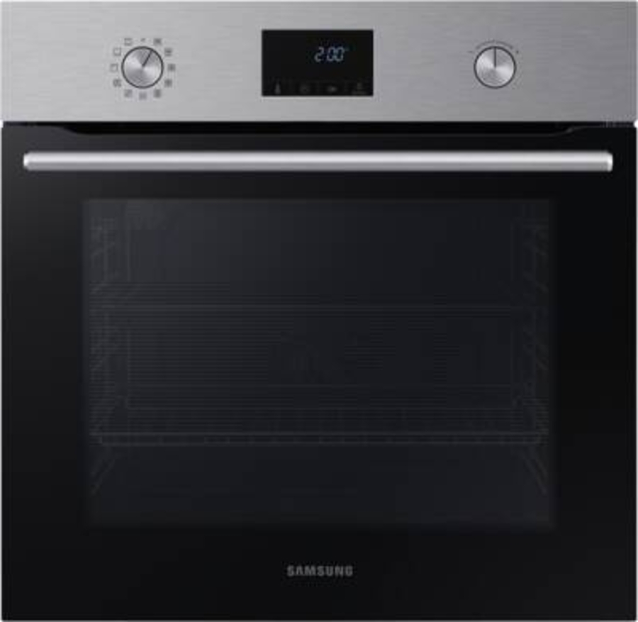 Samsung NV68A1170BS/EF Backofen 60cm Edelstahl Selbstreinigung  