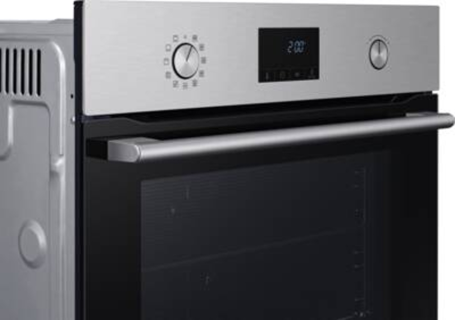 Samsung NV68A1170BS/EF Backofen 60cm Edelstahl Selbstreinigung  
