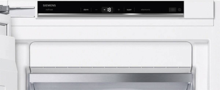 Siemens GI81NACE0 iQ500 Gefrierschrank Einbau 177.2 x 55.8 cm, Flachscharnier