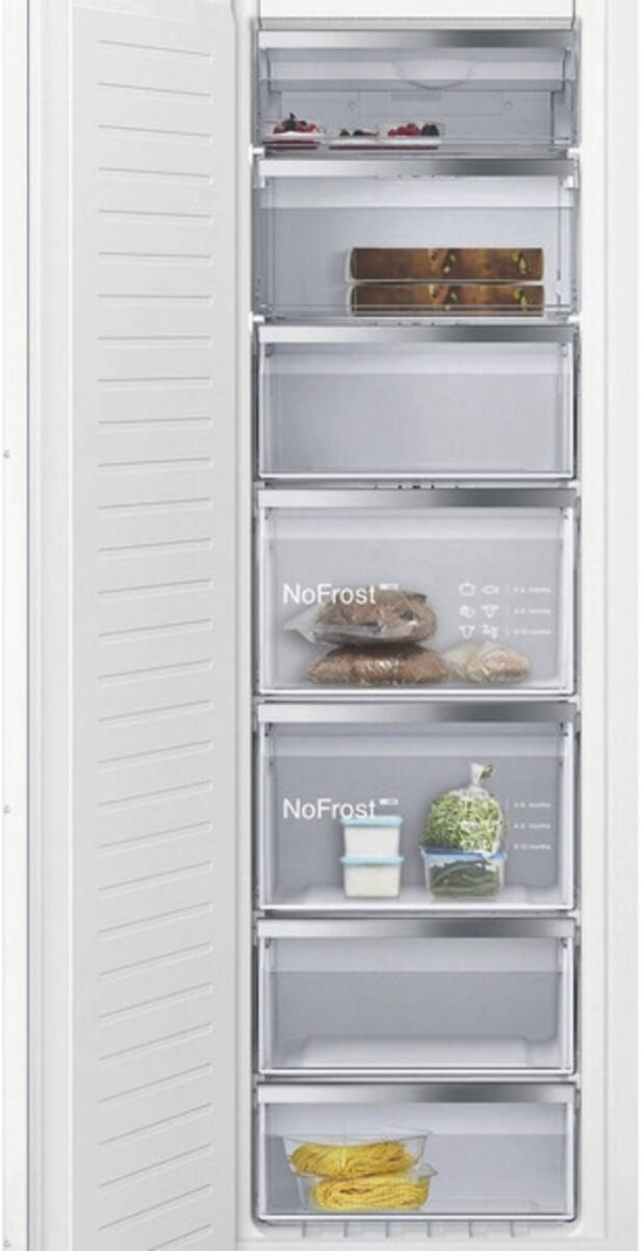 Siemens GI81NACE0 iQ500 Gefrierschrank Einbau 177.2 x 55.8 cm, Flachscharnier