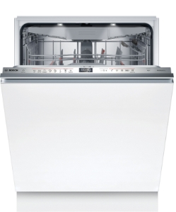 Bosch SMV6ZCX16E Serie 6, Vollintegrierter Geschirrspüler, 60 cm Restzeitprojektion(TimeLight),Innenbeleuchtung(EmotionLight)