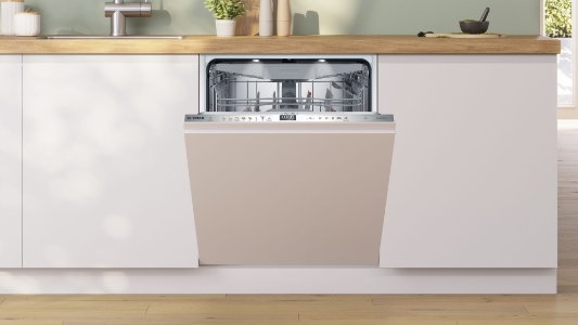 Bosch SMV6ZCX16E Serie 6, Vollintegrierter Geschirrspüler, 60 cm Restzeitprojektion(TimeLight),Innenbeleuchtung(EmotionLight)