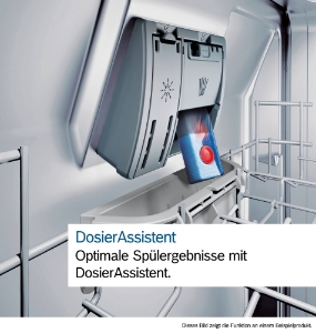 Bosch SMV6ZCX16E Serie 6, Vollintegrierter Geschirrspüler, 60 cm Restzeitprojektion(TimeLight),Innenbeleuchtung(EmotionLight)