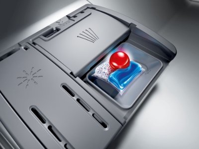 Bosch SMV6ZCX16E Serie 6, Vollintegrierter Geschirrspüler, 60 cm Restzeitprojektion(TimeLight),Innenbeleuchtung(EmotionLight)
