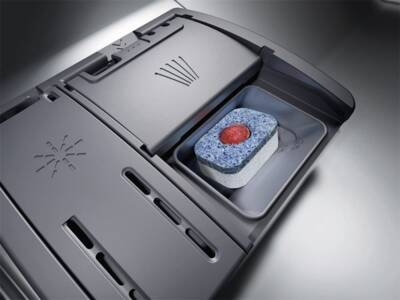 Bosch SMV6ZCX16E Serie 6, Vollintegrierter Geschirrspüler, 60 cm Restzeitprojektion(TimeLight),Innenbeleuchtung(EmotionLight)