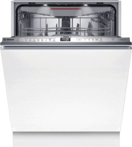 Bosch SMV6ZCX16E Serie 6, Vollintegrierter Geschirrspüler, 60 cm Restzeitprojektion(TimeLight),Innenbeleuchtung(EmotionLight)