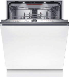 Bosch SMV6ZCX16E Serie 6, Vollintegrierter Geschirrspüler, 60 cm Restzeitprojektion(TimeLight),Innenbeleuchtung(EmotionLight)