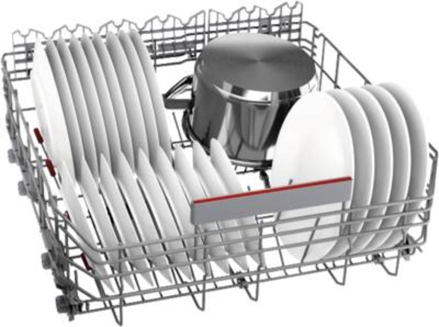 Bosch SMV6ZCX16E Serie 6, Vollintegrierter Geschirrspüler, 60 cm Restzeitprojektion(TimeLight),Innenbeleuchtung(EmotionLight)