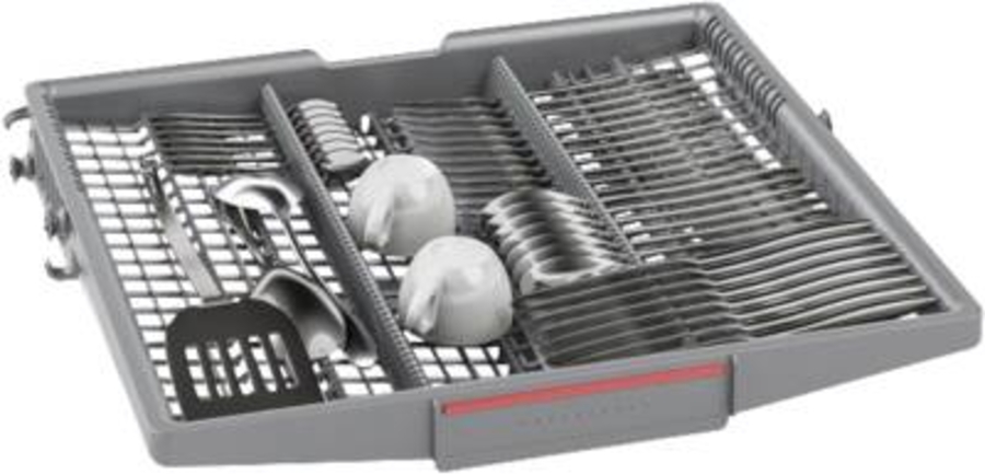 Bosch SMV6ZCX16E Serie 6, Vollintegrierter Geschirrspüler, 60 cm Restzeitprojektion(TimeLight),Innenbeleuchtung(EmotionLight)