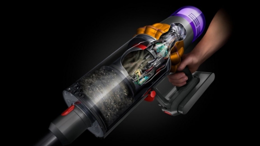 Dyson V15 Detect Fluffy Staubsauger Stielsauger, Handstaubsauger