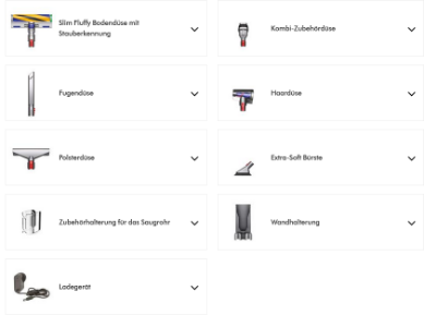 Dyson V15 Detect Fluffy Staubsauger Stielsauger, Handstaubsauger