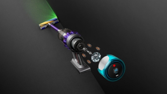 Dyson Gen5 Detect Absolute Akku-Handstaubsauger 