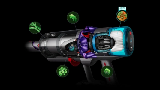 Dyson Gen5 Detect Absolute Akku-Handstaubsauger 