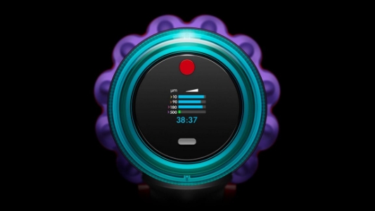 Dyson Gen5 Detect Absolute Akku-Handstaubsauger 