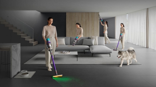 Dyson Gen5 Detect Absolute Akku-Handstaubsauger 