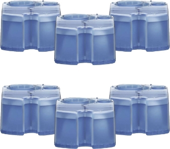Braun Personal Care 3-in-1 ShaverCare Reinigungskartuschen für Reinigungsstation Hygienische Reinigung, 6er Pack