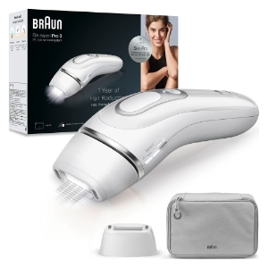 Braun Personal Care Silk-expert Pro 3 IPL PL3020 Haarentfernung für zuhause, mit Aufbewahrungstasche