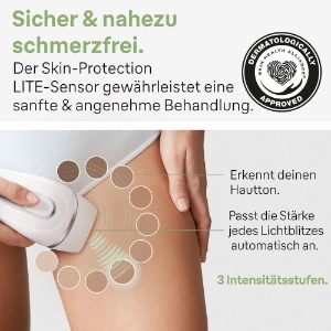 Braun Personal Care Silk-expert Pro 3 IPL PL3230 Haarentfernung für zuhause , mit Aufbewahrungstasche, 3 Aufsätze