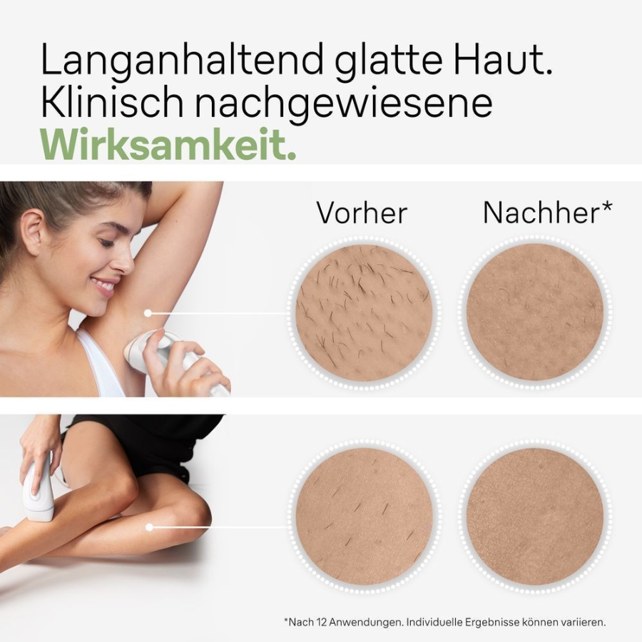 Braun Personal Care Silk-expert Pro 3 IPL PL3230 Haarentfernung für zuhause , mit Aufbewahrungstasche, 3 Aufsätze