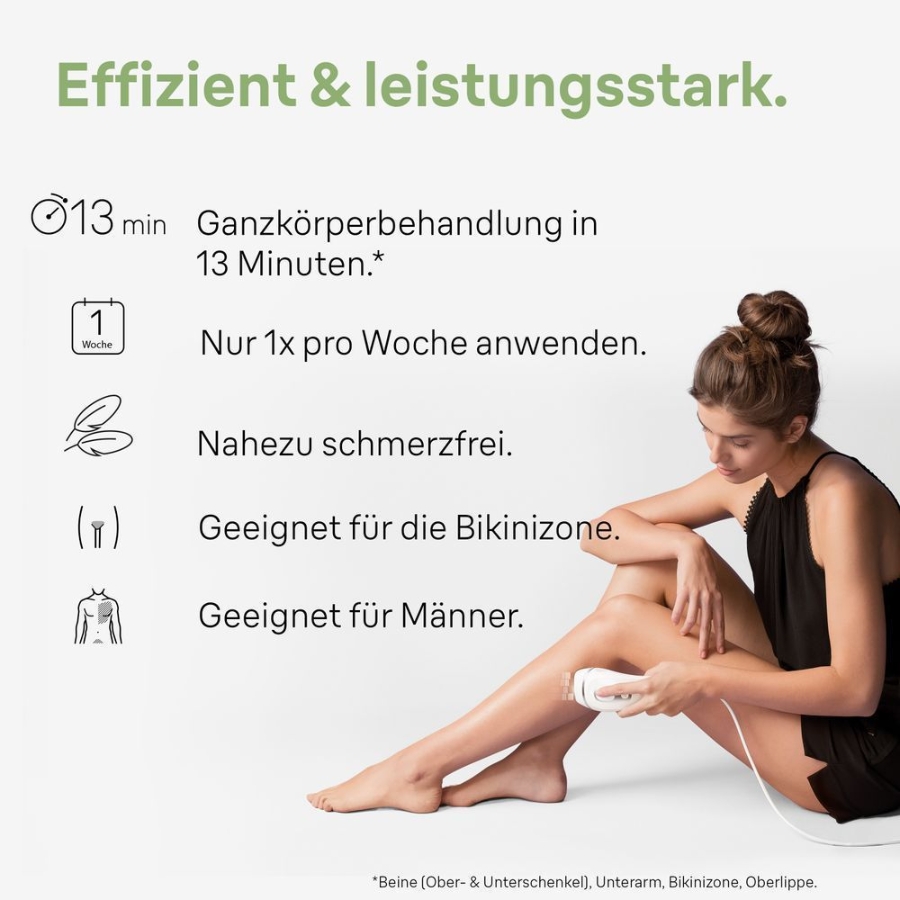 Braun Personal Care Silk-expert Pro 3 IPL PL3230 Haarentfernung für zuhause , mit Aufbewahrungstasche, 3 Aufsätze
