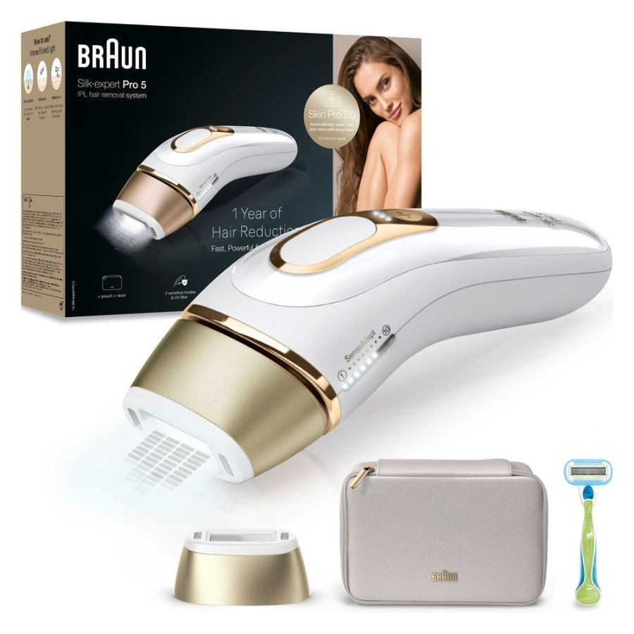 Braun Personal Care PL5052 IPL Silk·expert Pro 5, Haarentfernung für zuhause, mit Aufbewahrungstasche
