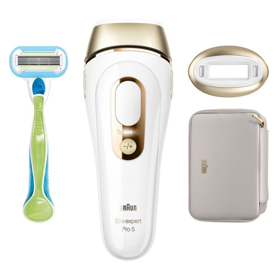 Braun Personal Care PL5052 IPL Silk·expert Pro 5, Haarentfernung für zuhause, mit Aufbewahrungstasche