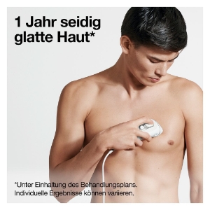 Braun Personal Care Silk-expert Pro 5 IPL PL5145 Haarentfernung für zuhause mit Aufbewahrungstasche, Gillette Rasierer, 2 Aufsätze