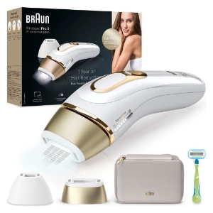 Braun Personal Care Silk-expert Pro IPL PL5152 mit Aufbewahrungstasche, Venus Rasierer, 2 Aufsätze