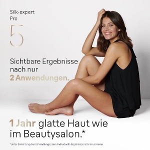 Braun Personal Care Silk-expert Pro IPL PL5152 mit Aufbewahrungstasche, Venus Rasierer, 2 Aufsätze