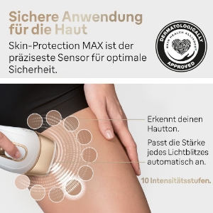 Braun Personal Care Silk-expert Pro IPL PL5152 mit Aufbewahrungstasche, Venus Rasierer, 2 Aufsätze