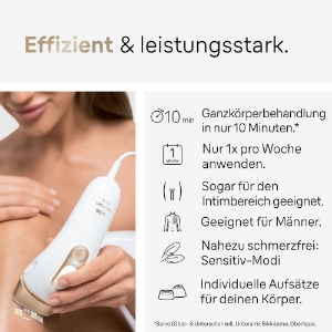 Braun Personal Care Silk-expert Pro IPL PL5152 mit Aufbewahrungstasche, Venus Rasierer, 2 Aufsätze