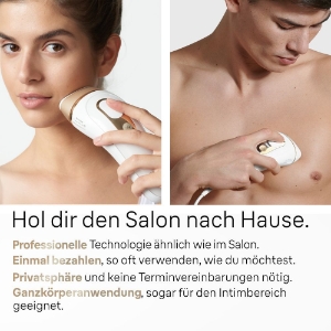 Braun Personal Care Silk-expert Pro IPL PL5152 mit Aufbewahrungstasche, Venus Rasierer, 2 Aufsätze