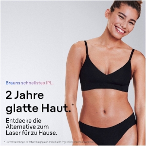 Braun Personal Care PL7147 Smart IPL Skin i·expert Haarentfernung für zu Hause, Gratis App, Aufbewahrungstasche