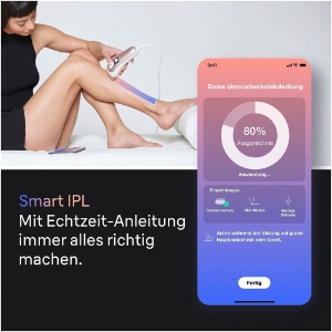 Braun Personal Care PL7147 Smart IPL Skin i·expert Haarentfernung für zu Hause, Gratis App, Aufbewahrungstasche